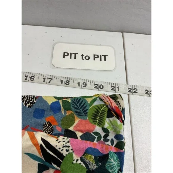 Johnny Was Colorful Floral Midi Dress - Picture 8 of 11